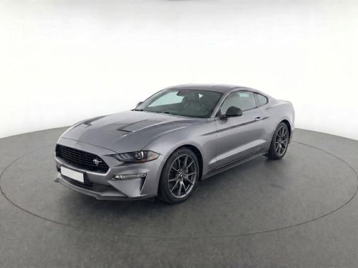 Silver 2020 Ford Mustang EcoBoost Premium