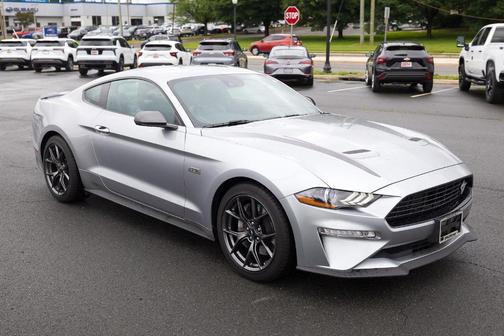 Silver Metallic 2020 Ford Mustang EcoBoost Premium