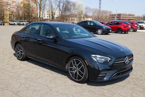 Obsidian Black Metallic 2022 Mercedes-Benz E-Class E 350