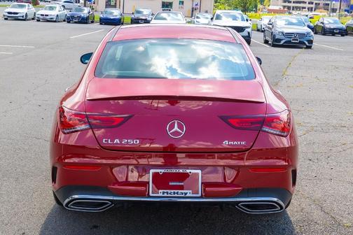 2021 Mercedes-Benz CLA 250 Base 4MATIC