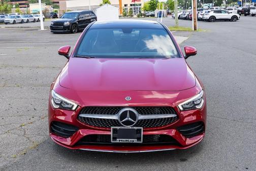 2021 Mercedes-Benz CLA 250 Base 4MATIC