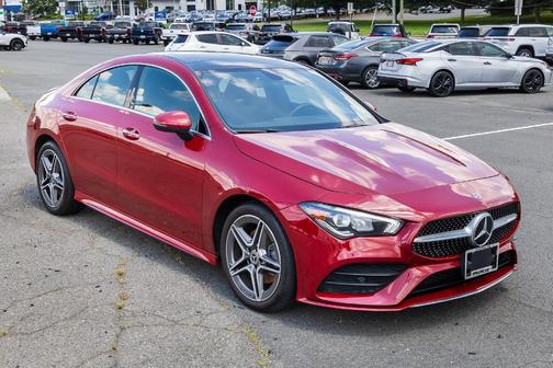 2021 Mercedes-Benz CLA 250 Base 4MATIC