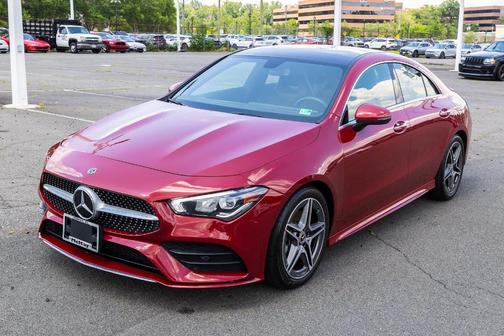 2021 Mercedes-Benz CLA 250 Base 4MATIC