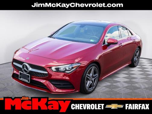 2021 Mercedes-Benz CLA 250 Base 4MATIC