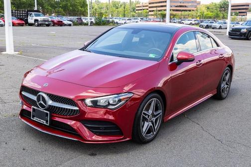 2021 Mercedes-Benz CLA 250 Base 4MATIC