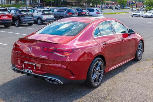 2021 Mercedes-Benz CLA 250 Base 4MATIC