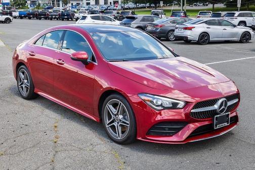 2021 Mercedes-Benz CLA 250 Base 4MATIC