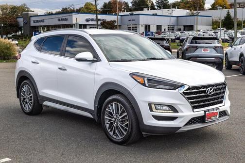 2021 Hyundai TUCSON Limited