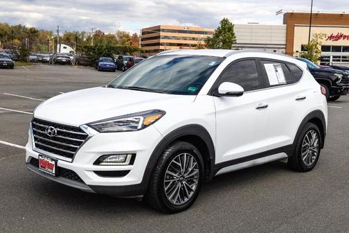 2021 Hyundai TUCSON Limited
