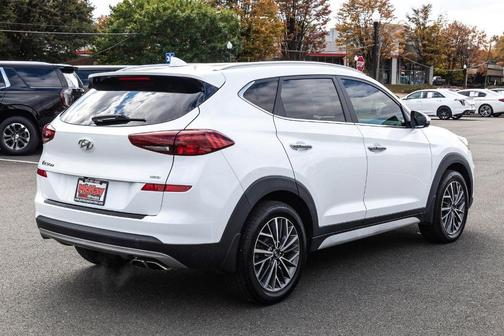 2021 Hyundai TUCSON Limited