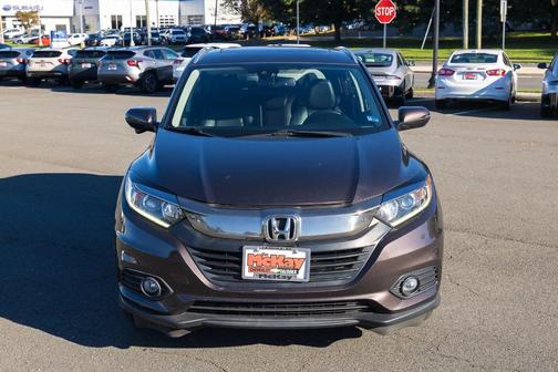 Midnight Amethyst Metallic 2021 Honda HR-V EX-L