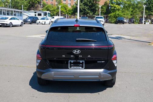 Black 2024 Hyundai KONA Limited