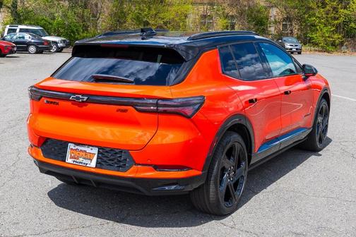 2025 Chevrolet Equinox EV RS