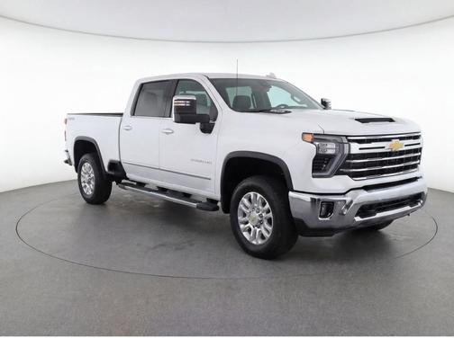 Summit White 2024 Chevrolet Silverado 2500 LTZ