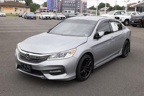 2017 Honda Accord Sport SE