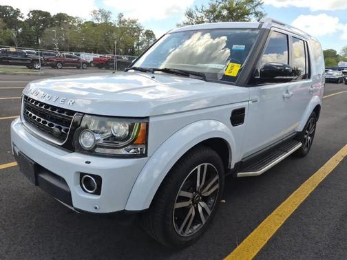 2016 Land Rover LR4 Base