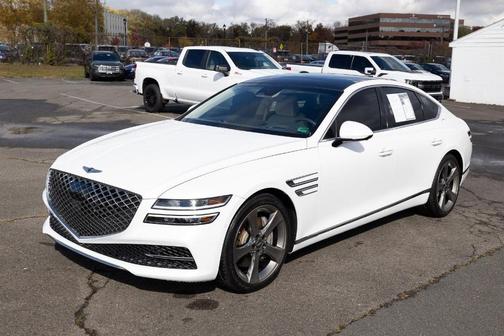 2021 Genesis G80 3.5T