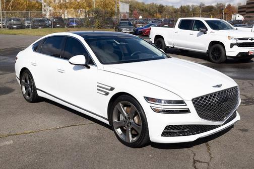 2021 Genesis G80 3.5T