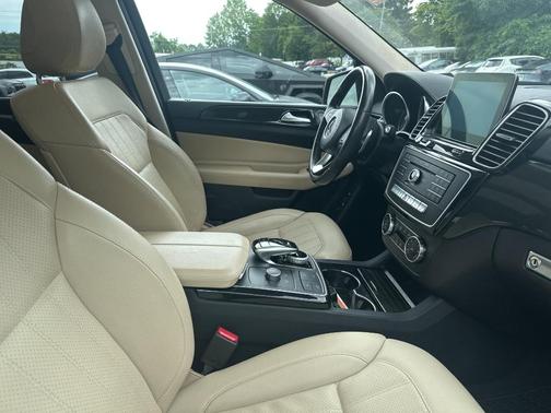 2017 Mercedes-Benz GLS 450 Base 4MATIC