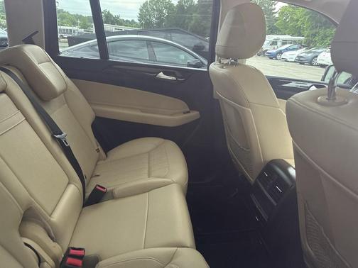 2017 Mercedes-Benz GLS 450 Base 4MATIC