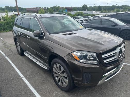 2017 Mercedes-Benz GLS 450 Base 4MATIC