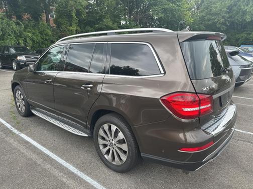 2017 Mercedes-Benz GLS 450 Base 4MATIC