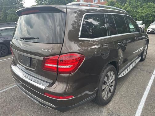 2017 Mercedes-Benz GLS 450 Base 4MATIC