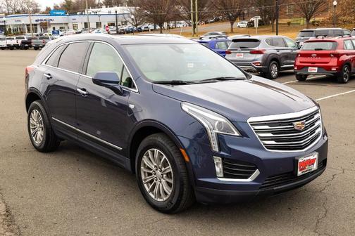 2018 Cadillac XT5 Luxury