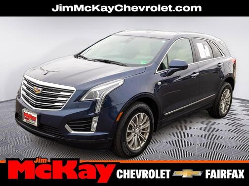 2018 Cadillac XT5 Luxury