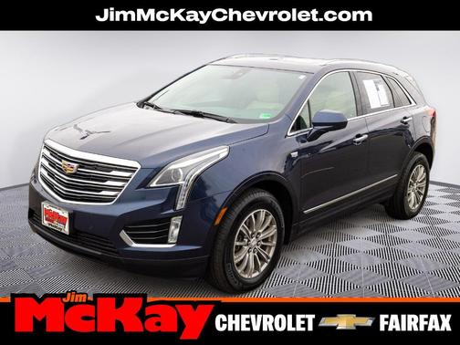 2018 Cadillac XT5 Luxury