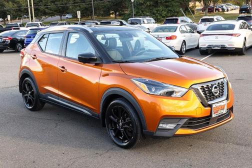 2020 Nissan Kicks SR