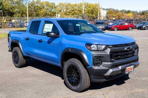 2026 Chevrolet Colorado Trail Boss