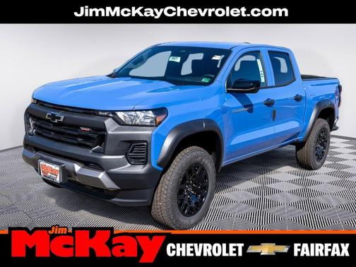2026 Chevrolet Colorado Trail Boss