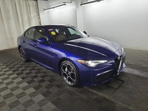 2022 Alfa Romeo Giulia Ti