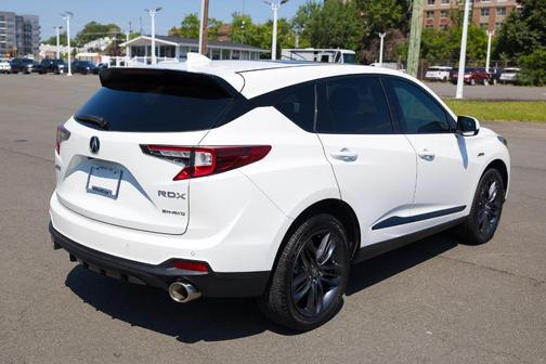 Platinum White Pearl 2024 Acura RDX A-Spec
