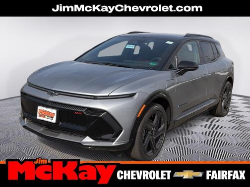 2025 Chevrolet Equinox EV RS