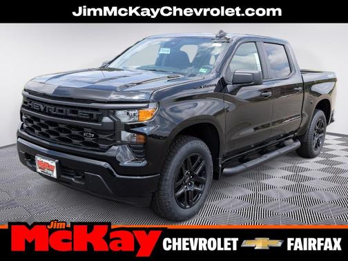 2025 Chevrolet Silverado 1500 Custom