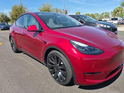 2024 Tesla Model Y Performance