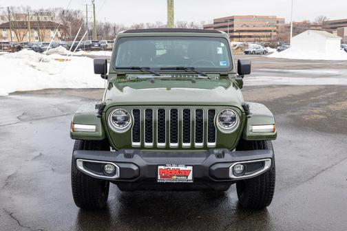 2021 Jeep Wrangler Unlimited 4xe Sahara