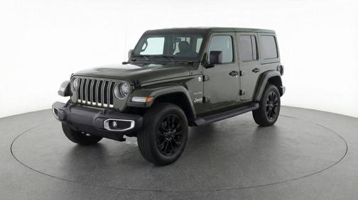 2021 Jeep Wrangler Unlimited 4xe Sahara
