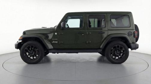 2021 Jeep Wrangler Unlimited 4xe Sahara