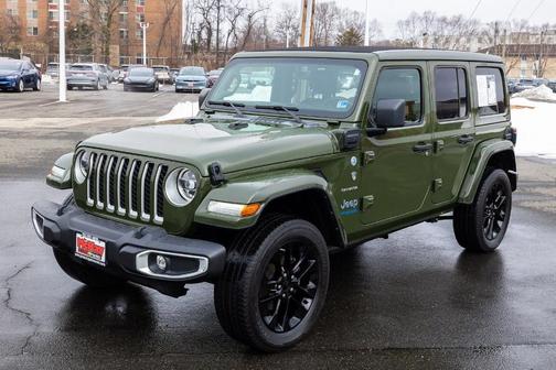 2021 Jeep Wrangler Unlimited 4xe Sahara