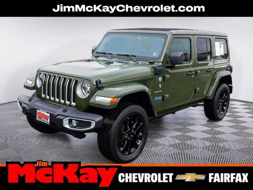 2021 Jeep Wrangler Unlimited 4xe Sahara