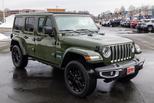 2021 Jeep Wrangler Unlimited 4xe Sahara