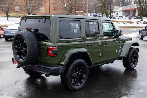 2021 Jeep Wrangler Unlimited 4xe Sahara