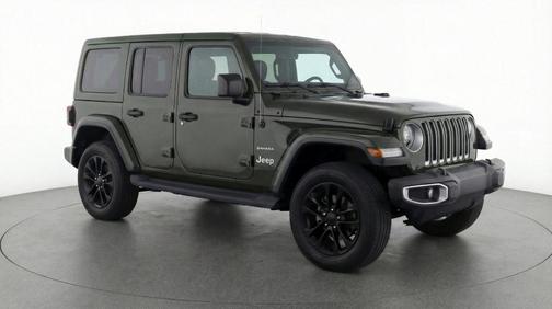 2021 Jeep Wrangler Unlimited 4xe Sahara