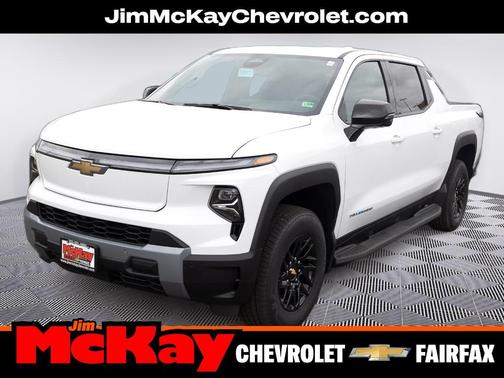 2025 Chevrolet Silverado EV LT