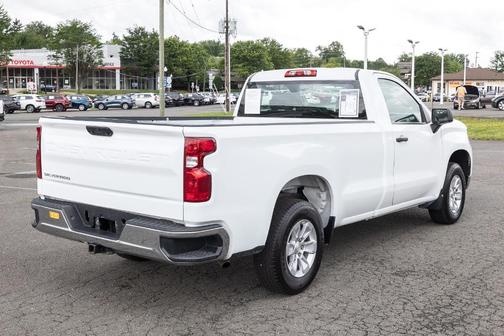 2023 Chevrolet Silverado 1500 WT