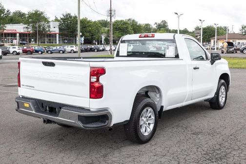 2023 Chevrolet Silverado 1500 WT