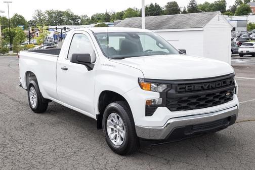 2023 Chevrolet Silverado 1500 WT